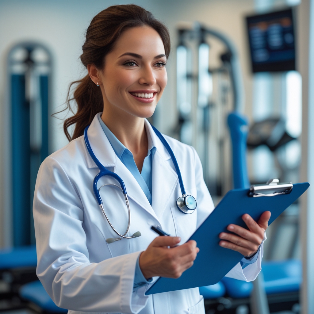 Zdjęcie: 2025083112390868b4426c7b9d4_Leonardo_Phoenix_10_A_dynamic_physiotherapist_woman_her_every_1.jpg