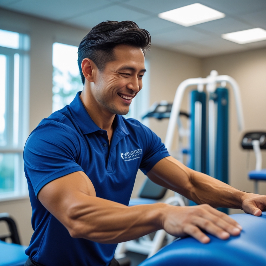 Zdjęcie: 2025083115475368b46ea90aece_Leonardo_Phoenix_10_A_dynamic_physiotherapist_man_his_every_mo_0.jpg