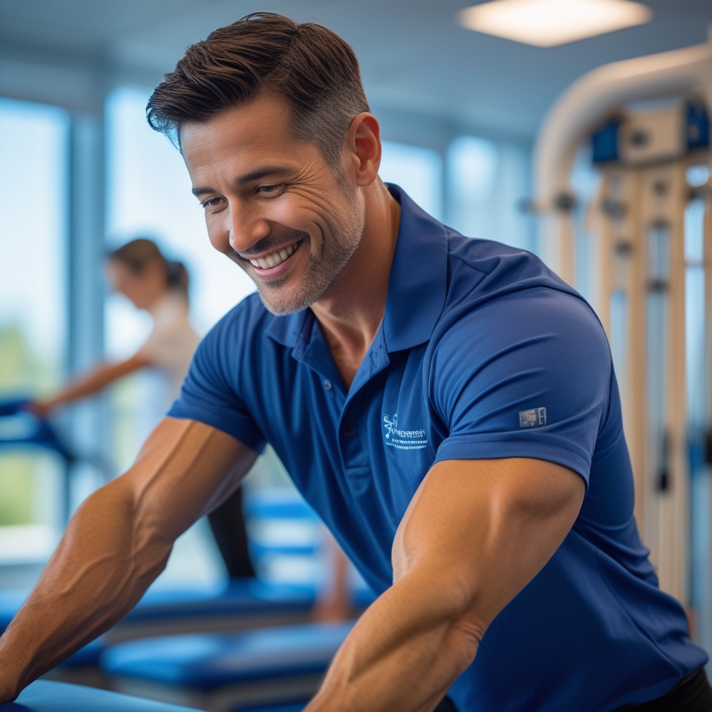 Zdjęcie: 2025083115475568b46eab47150_Leonardo_Phoenix_10_A_dynamic_physiotherapist_man_his_every_mo_1.jpg